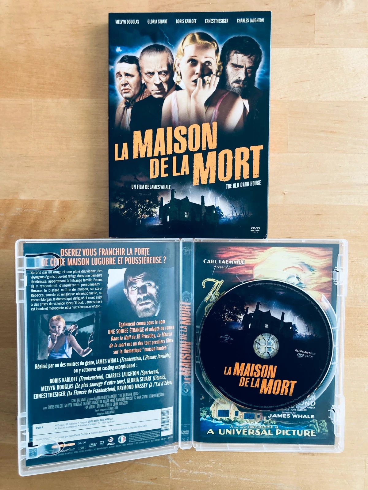 DVD La maison de la mort. – photo 3